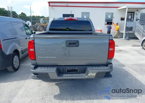 2021 Chevrolet Colorado 2Wd Short Box Wt from USA, damaged, VIN 1GCGSBEA0M1114232